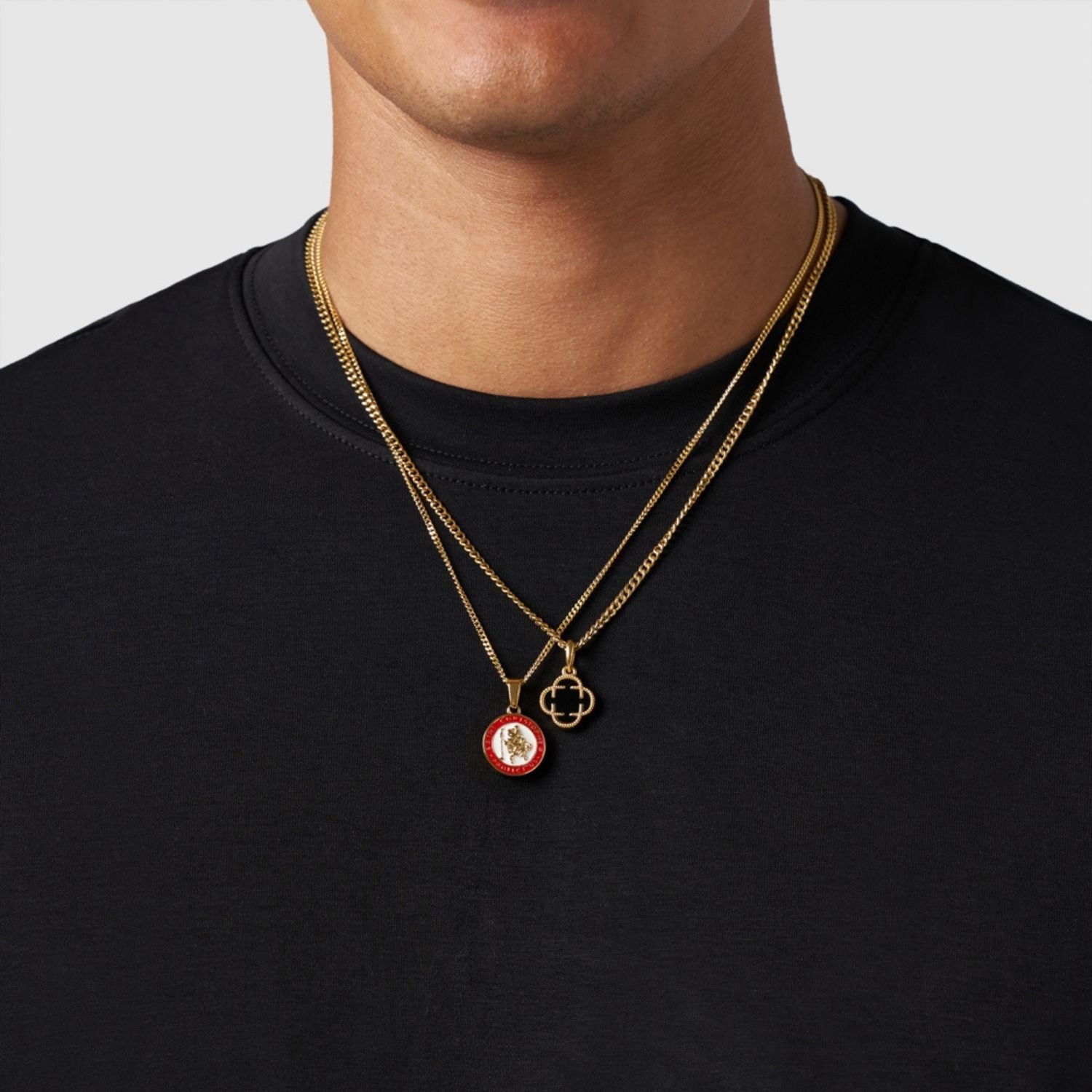 Make A Pendant Set (Gold)