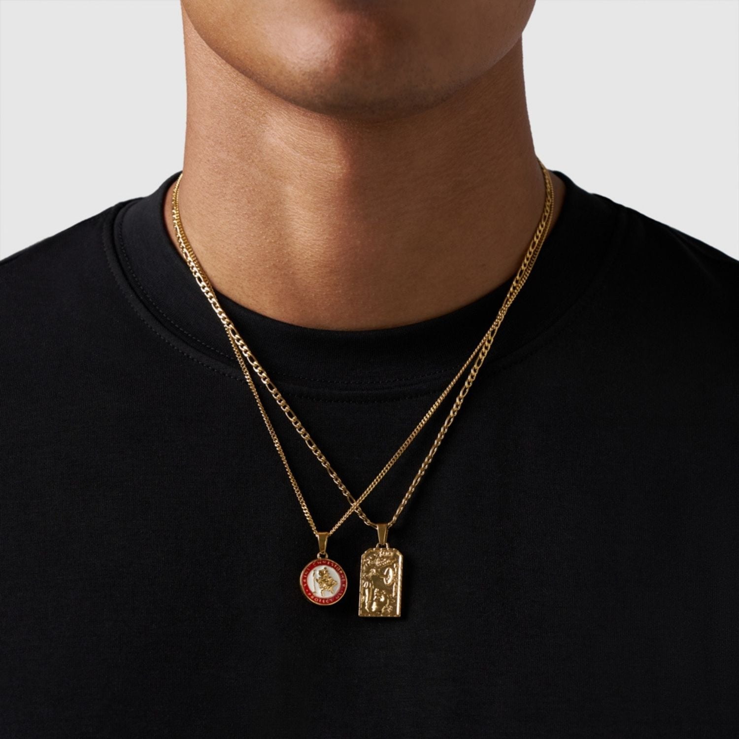 Make A Pendant Set (Gold)
