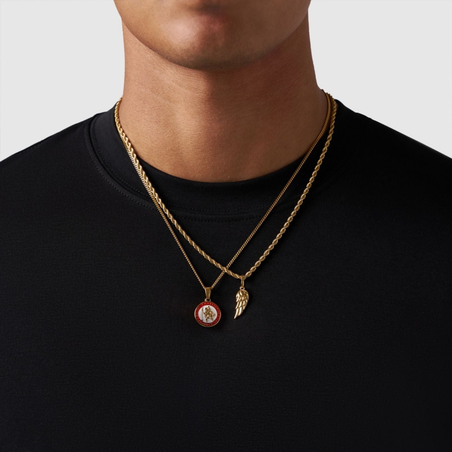 Make A Pendant Set (Gold)