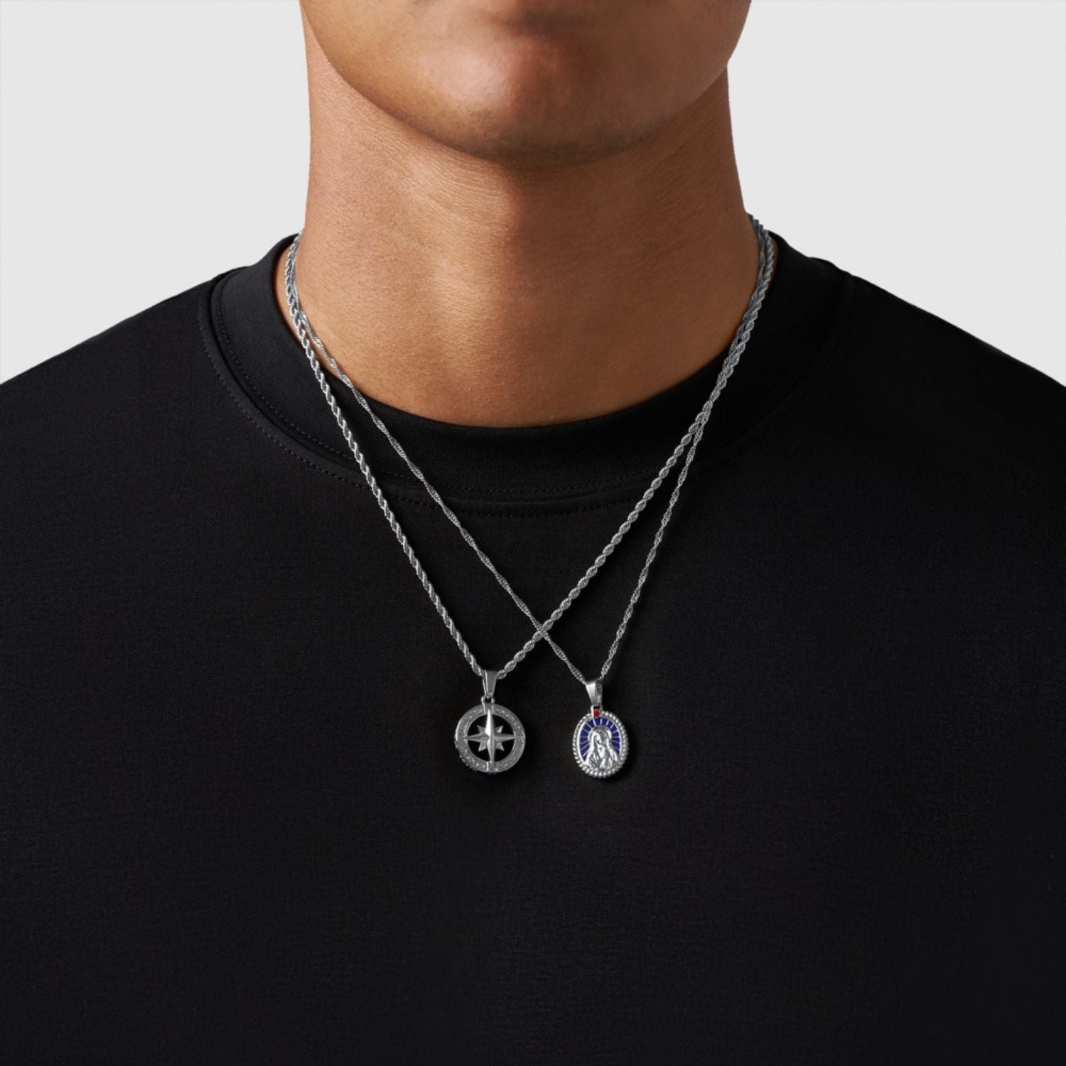 Make A Pendant Set (Silver)