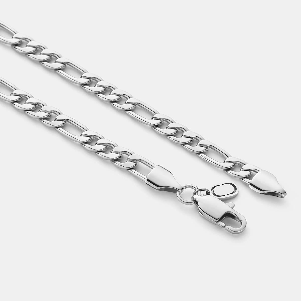 Figaro Bracelet (Silver) 5mm