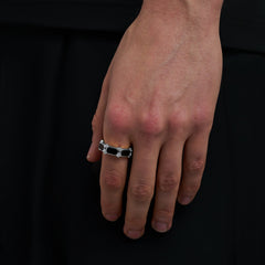 Monarch Band Ring (Silver)