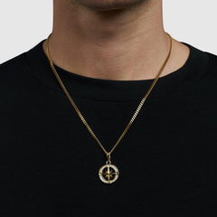 Iced North Star (Gold)
