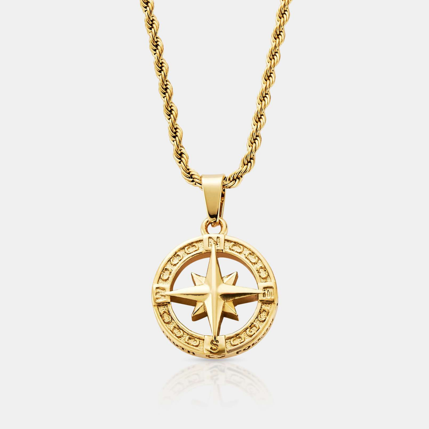 Make A Pendant Set (Gold)