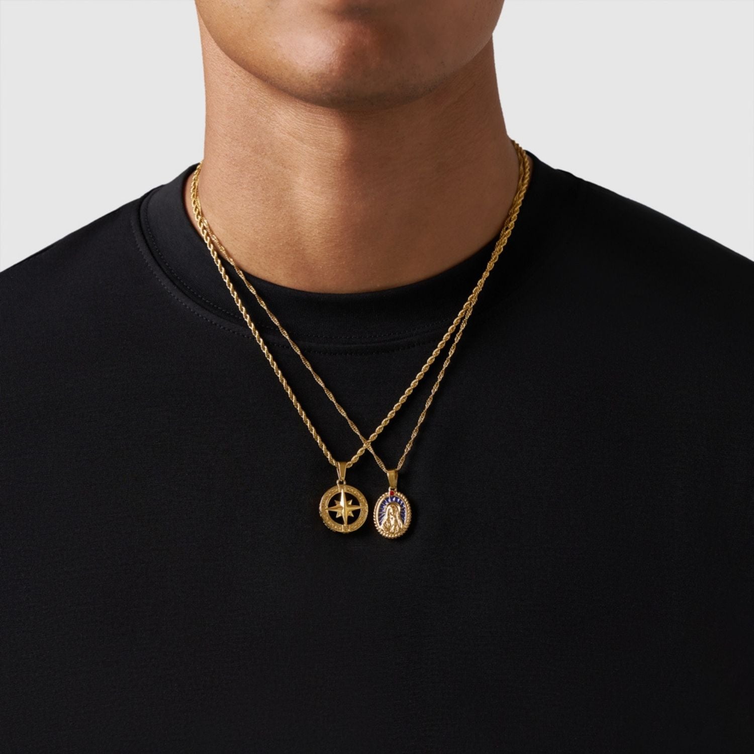 Make A Pendant Set (Gold)
