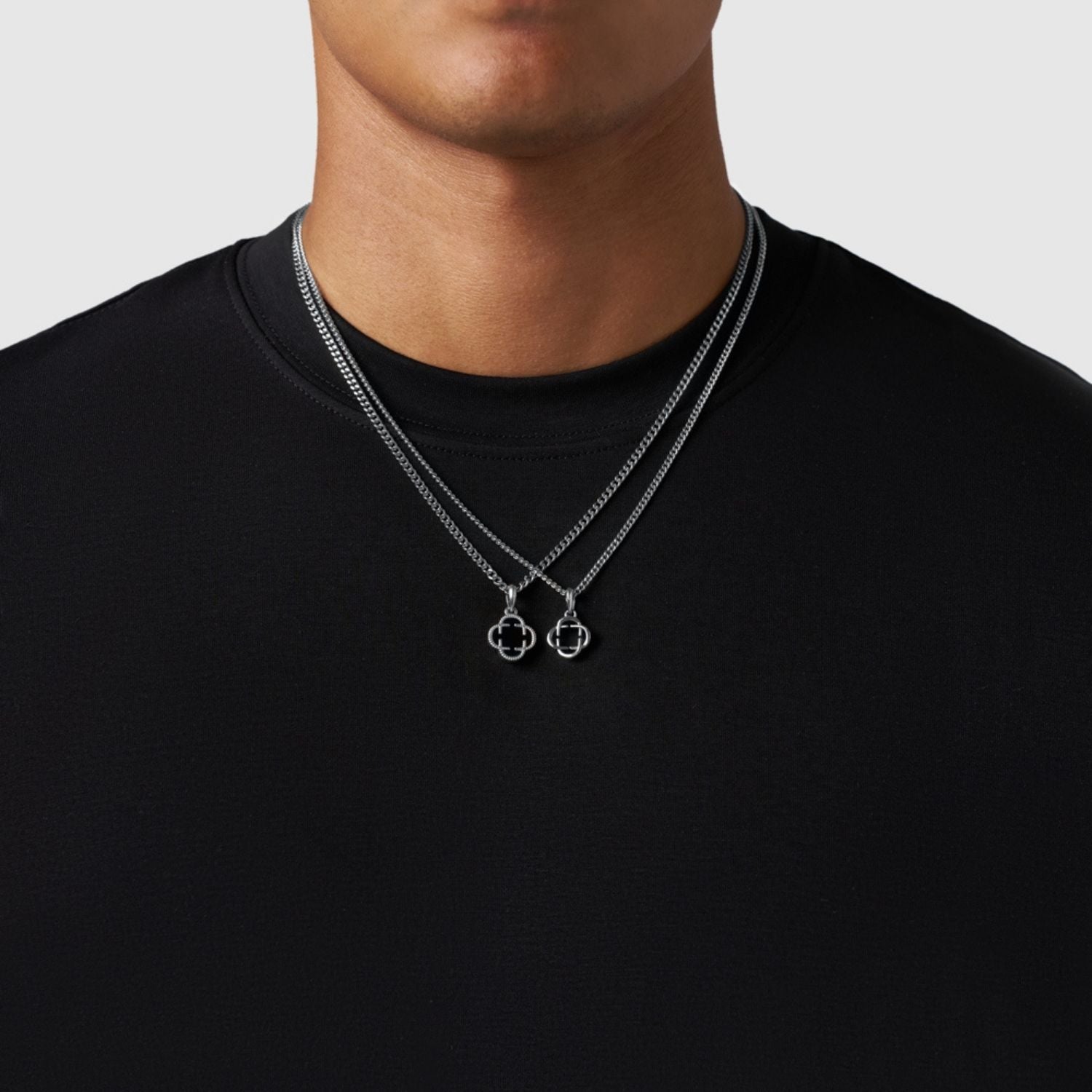 Make A Pendant Set (Silver)