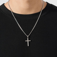 Rope Cross (Silver)
