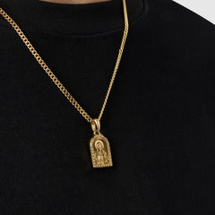 Sacred Heart Jesus (Gold)