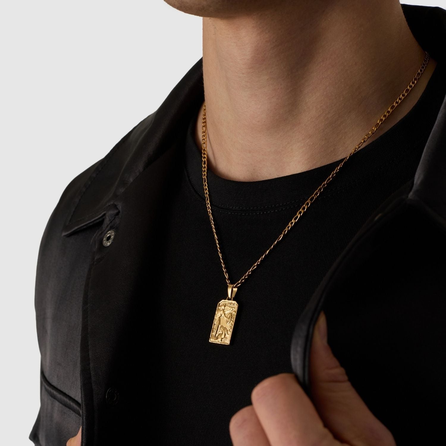 St. Michael (Gold)