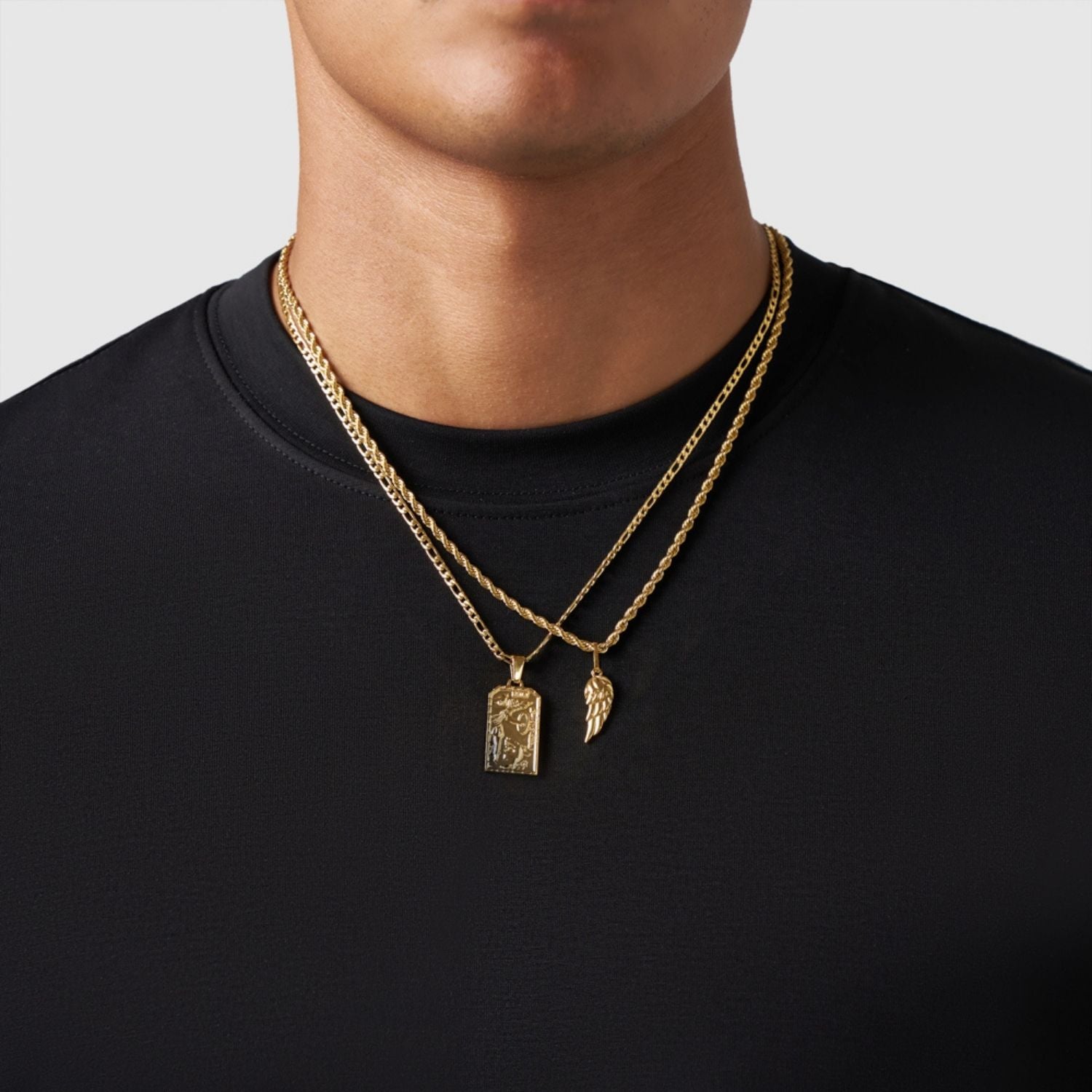 Make A Pendant Set (Gold)