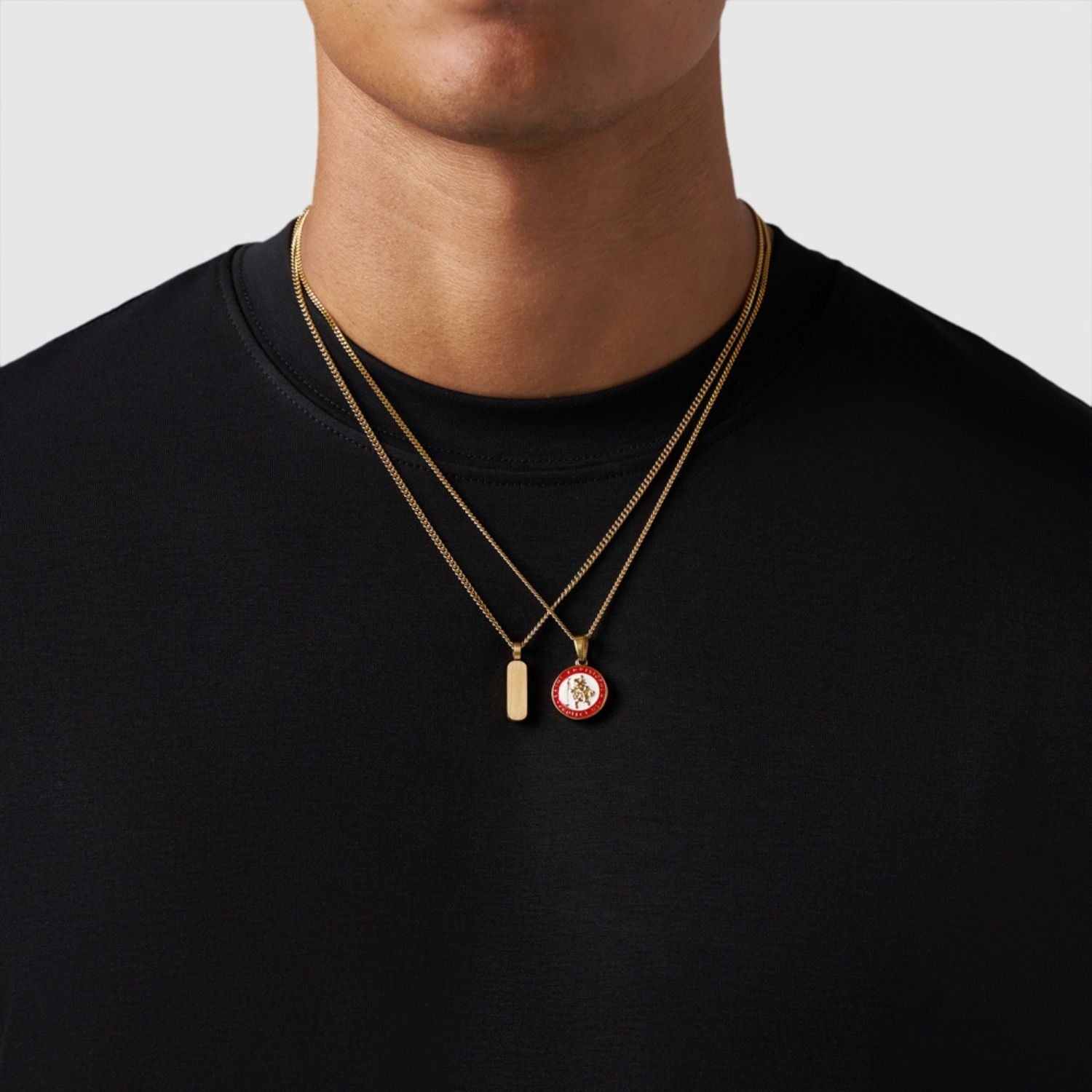Make A Pendant Set (Gold)