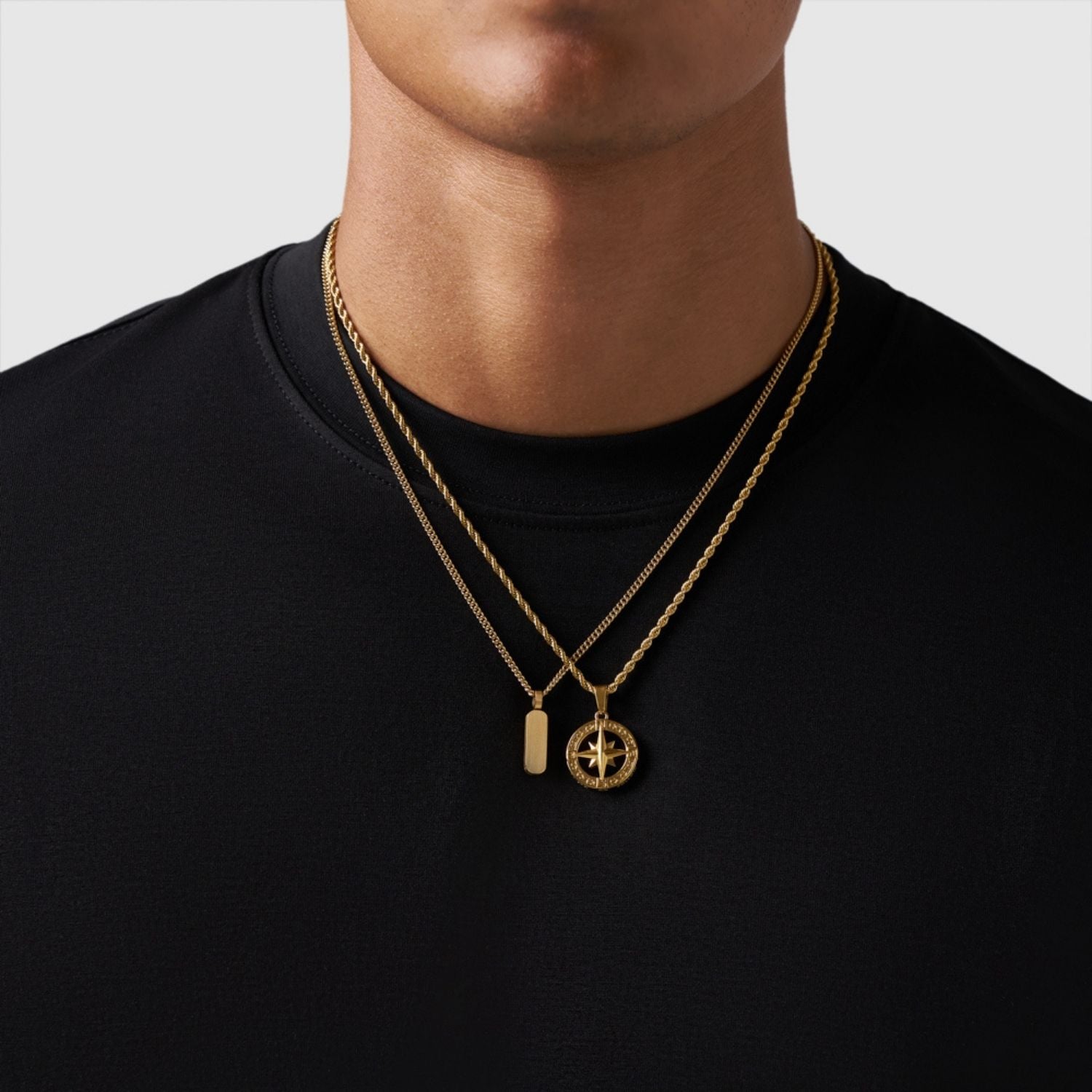 Make A Pendant Set (Gold)