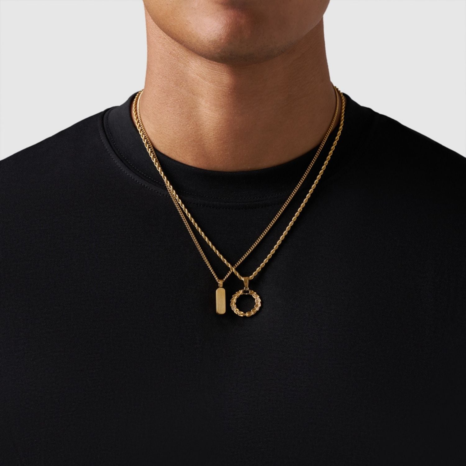 Make A Pendant Set (Gold)