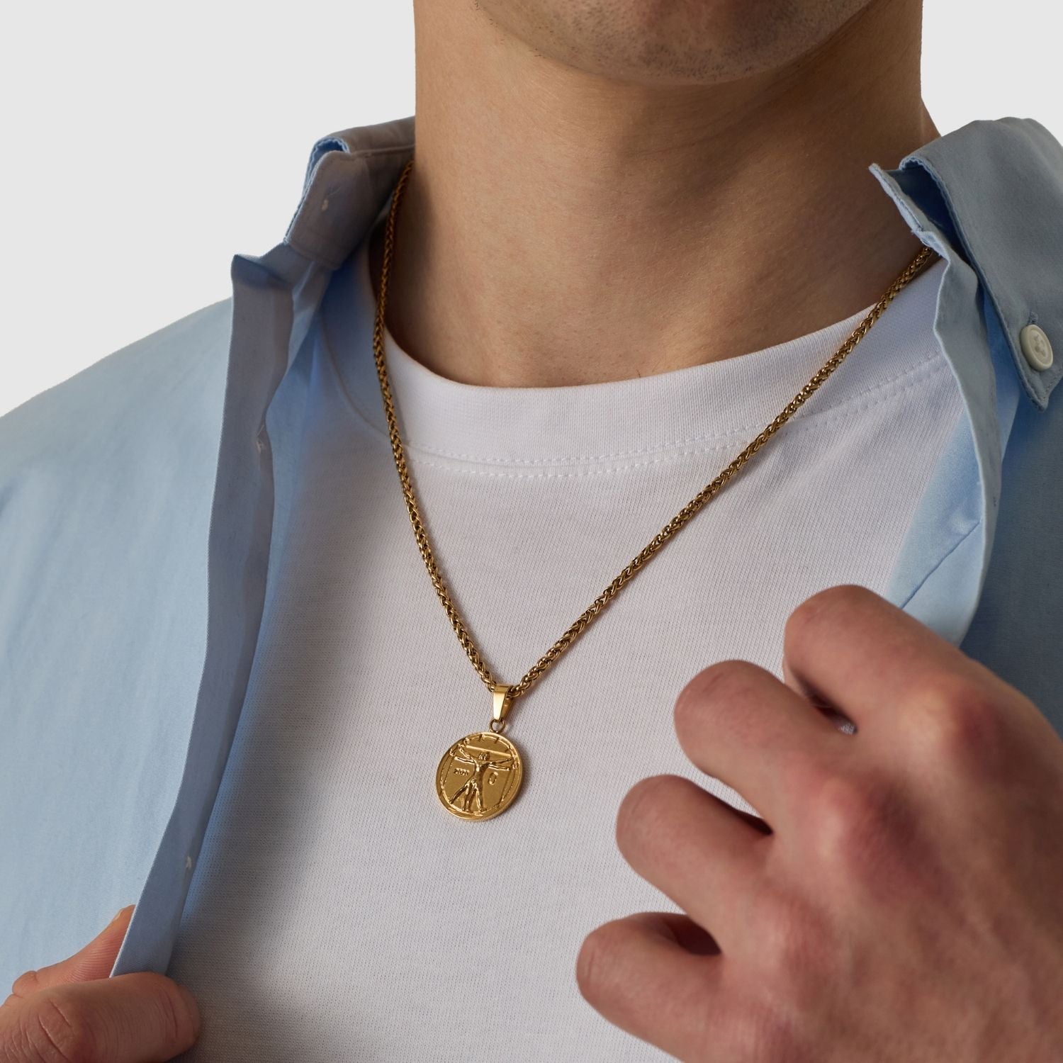 Vitruvian (Gold)