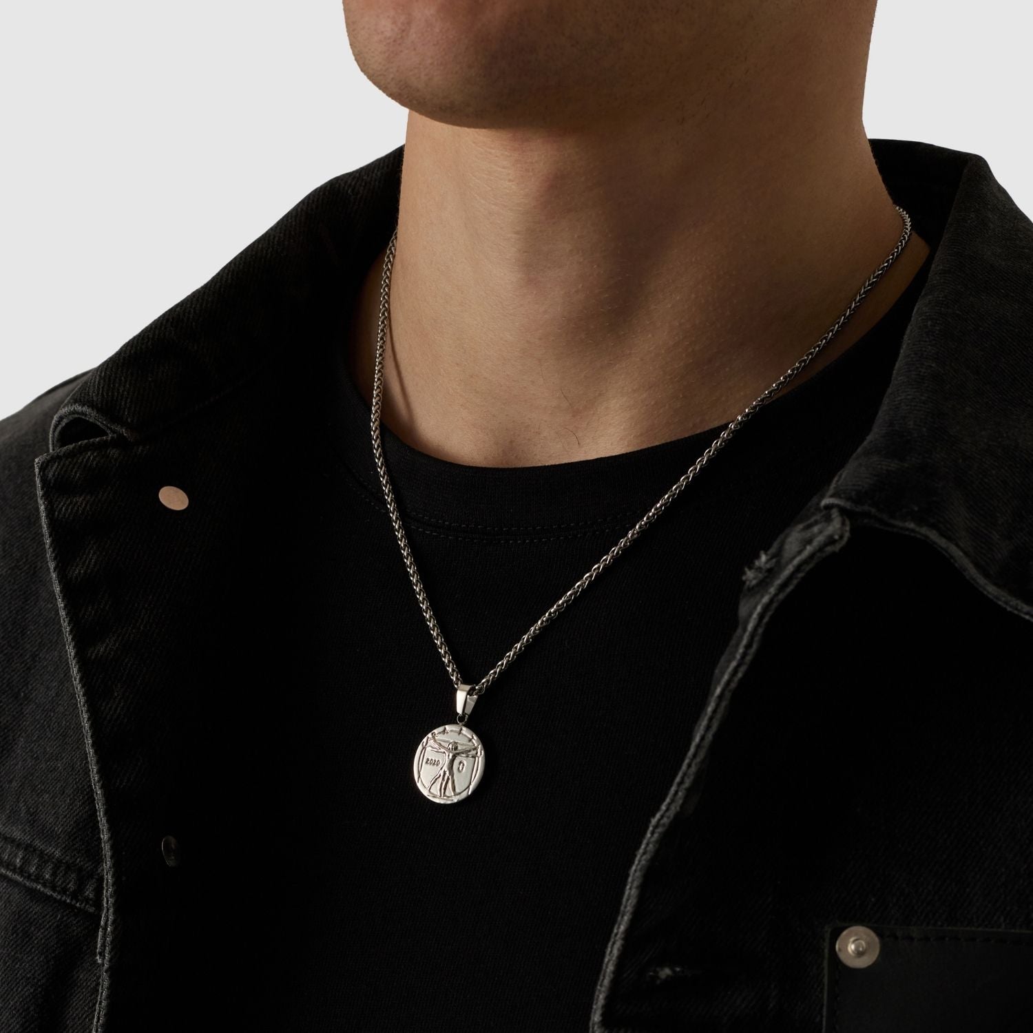 Vitruvian (Silver)