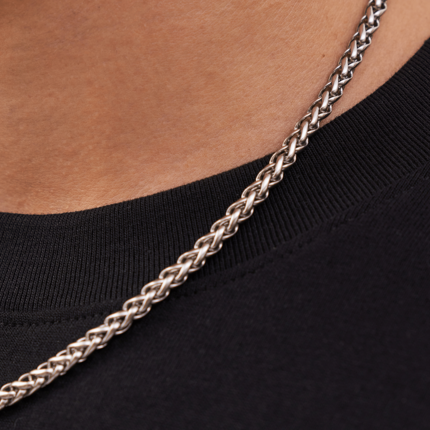 Wheat (Silver) 5mm